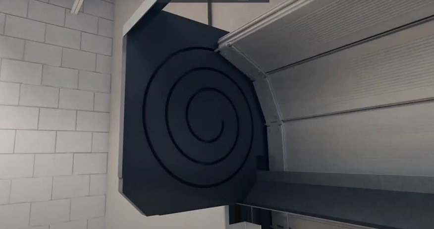 Spiral High Speed Door-Thermicroll （Golden Mountain Taiwan Agent)